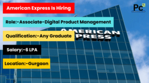 American Express Recruitment 2025 - Apply for Associate - Digital Product Management
-prakashcareers.com