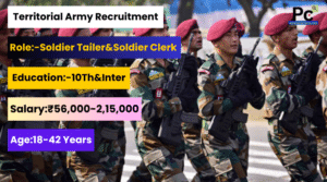 టెరిటోరియల్ ఆర్మీ సోల్జర్ టైలర్, సోల్జర్ క్లర్క్ జాబ్స్-Territorial Army Recruitment 2025 -prakashcareers.com