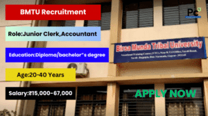 BMTU Recruitment 2025– అద్భుతమైన ఉద్యోగ అవకాశం!
-prakashcareers.com
