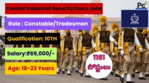 CISF Recruitment 2025 - CISF Recruitment 2025 – Exciting Job Opportunity, Apply Now!
-prakashcareers.com