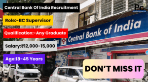 సెంట్రల్ బ్యాంక్ ఆఫ్ ఇండియా ఉద్యోగాలు - Central Bank of India BC Supervisor Recruitment 2025
-prakashcareers.com