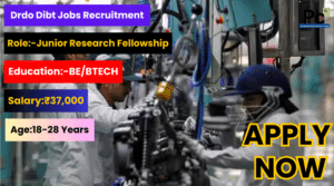 DRDOలో ఉద్యోగాలు - DRDO DIBT Junior Research fellowship Recruitment 2025
-prakashcareers.com