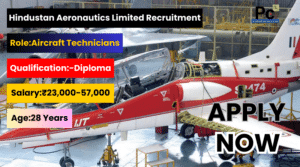 హిందుస్తాన్ ఏరోనాటిక్స్ లిమిటెడ్ ఉద్యోగాలు - HAL Aircraft Technicians Recruitment 2025
-prakashcareers.com