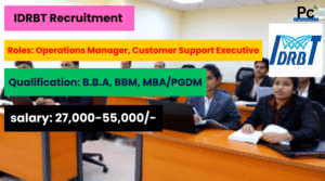 IDRBT Recruitment 2025 - Great Career Opportunity! Apply Now!
-prakashcareers.com