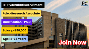 IIT Hyderabad Research Associate Recruitment 2025 – అపూర్వ అవకాశం!
-prakashcareers.com