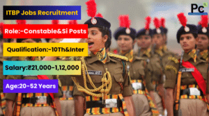 ఇండో-టిబెటన్ బోర్డర్ పోలీస్ ఫోర్స్ ఉద్యోగాలు - ITBP Recruitment 2025
-prakashcareers.com