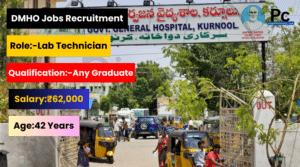 డిస్ట్రిక్ట్ మెడికల్ అండ్ హెల్త్ ఆఫీసర్ ఉద్యోగాలు - DMHO Kurnool Recruitment 2025
-prakashcareers.com