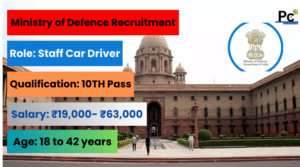 Ministry of Defence Recruitment 2025 - Secure a Prestigious Govt Job!
-prakashcareers.com