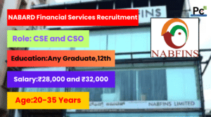 NABFINS Recruitment 2025 - Great Opportunity for Freshers & Experienced!
-prakashcareers.com
