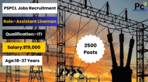 పంజాబ్ స్టేట్ పవర్ కార్పొరేషన్ లిమిటెడ్ ఉద్యోగాలు - PSPCL Assistant Lineman Recruitment 2025
-prakashcareers.com