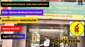 పంజాబ్ & సింద్ బ్యాంక్స్ లో జాబ్స్ - Punjab and Sind Bank Recruitment 2025 -prakashcareers.com