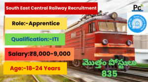 SECR Act Apprentices Recruitment 2025 –Apply Now for this Golden Job Opportunity!
-prakashcareers.com