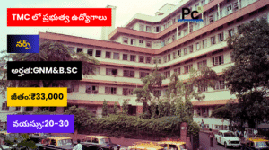 టాటా మెమోరియల్ సెంటర్ లో ఉద్యోగం - TMC Nurse Recruitment 2025 -prakashcareers.com