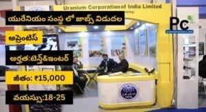 యురేనియం కార్పొరేషన్ ఆఫ్ ఇండియా ఉద్యోగాలు - UCIL Recruitment 2025 నోటిఫికేషన్
-prakashcareers.com