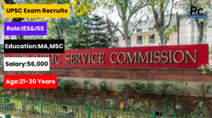 యూనియన్ పబ్లిక్ సర్వీస్ కమిషన్ ఉద్యోగాలు - UPSC IES/ISS Exam 2025
-prakashcareers.com