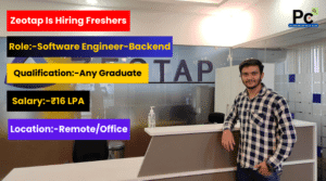 Zeotap Hiring Freshers for Software Engineer – Backend - Apply Now
-prakashcareers.com
