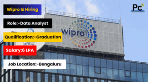 Wipro Data Analyst Recruitment 2025 - Apply Now for Latest Job Openings
-prakashcareers.com