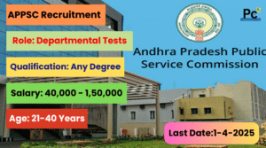 APPSC Recruitment 2025 - Great Chance for Govt Job Aspirants!
-prakashcareers.com