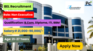 BEL Recruitment 2025 - Great Opportunity for Engineers & Graduates!
-prakashcareers.com