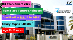 BEL Recruitment 2025 - Power Your Career with BEL!
-prakashcareers.com