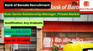 Bank of Baroda Recruitment 2025 - Great Opportunity for Freshers & Experienced! -prakashcareers.com