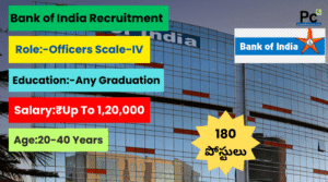 Bank of India Recruitment 2025 - Great Opportunity for Freshers & Experienced! -prakashcareers.com