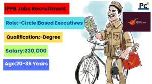 IPPB Recruitment 2025 - Great Opportunity for Freshers & Experienced!
-prakashcareers.com