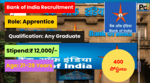 BOI Apprentice Recruitment 2025 – Golden Chance for Fresh Graduates!
-prakashcareers.com