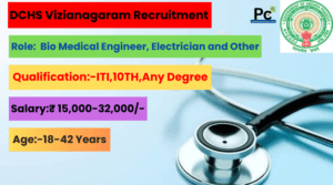 DCHS Vizianagaram District Recruitment 2025 - Don't Miss This Local Healthcare Opportunity!
-prakashcareers.com