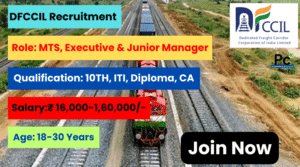 DFCCIL Recruitment 2025 - Great Opportunity for Job Seekers!
-prakashcareers.com