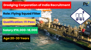  Dredging Corporation of India Recruitment 2025 - Great Career Opportunity!
-prakashcareers.com