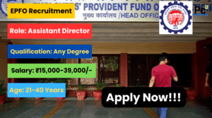 EPFO Recruitment 2025 – Don’t Miss This Great Opportunity!
-prakashcareers.com