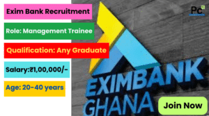 Exim Bank Recruitment 2025 - Secure Your Career in Banking Sector!
-prakashcareers.com