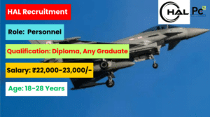 HAL Recruitment 2025 - Secure Your Future with a Govt Job!
-prakashcareers.com