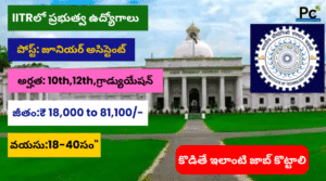 IITR Recruitment 2025 - Great Opportunity for Job Seekers!
-prakashcareers.com