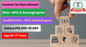Income Tax Recruitment 2025 - Great Opportunity Apply Now-prakashcareers.com