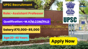 UPSC Recruitment 2025 - Golden Opportunity for Graduates & Professionals!
-prakashcareers.com
