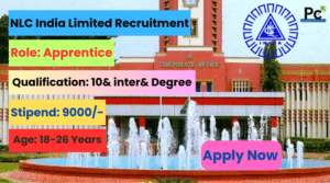 NLC India Limited Recruitment 2025 - Join the Team Powering India's Great  Growth!-prakashcareers.com