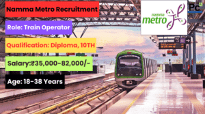 Namma Metro Recruitment 2025 - Great Chance Don't Miss This Urban Mobility Opportunity!
-prakashcareers.com