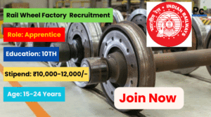  RWF Apprentices Recruitment 2025 – Great Opportunity to Secure Your Career in Railways!
-prakashcareers.com