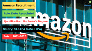  Amazon Data Associate I Jobs 2025 - Great Career Launchpad!-prakashcarees.com 