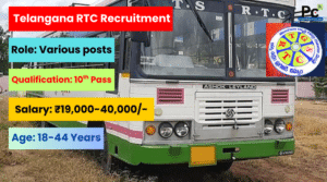 Telangana RTC Recruitment - Great Opportunity for Govt Job Aspirants!-prakashcareers.com
