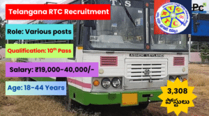 TGSRTC 3038 Jobs Notification 2025 - Great Govt Job Opportunity!-prakashcareers.com