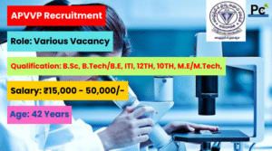 APVVP Eluru Recruitment 2025 - A Great Opportunity in Health Sector!-prakashcareers.com