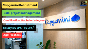 Capgemini Hiring 2025 - Great Opportunity for IT Professionals!-prakashcareers.com