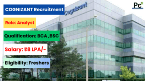 
Cognizant Analyst IT Support Fresher Jobs 2025 -  Great Opportunity for Freshers!-prakashcareers.com