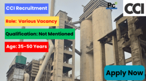 CCI Jobs 2025 - Don't Miss This Great Chance-prakashcareers.com
