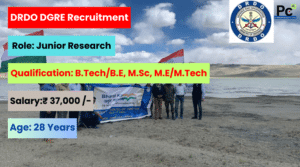 DRDO DGRE Recruitment 2025 - Great Opportunity for Young Researchers-prakashcareers.com