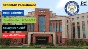 DRDO RAC Scientist Recruitment 2025 - Great Opportunity for Engineers & Scientists!-prakashcareers.com