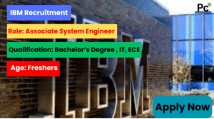IBM Associate System Engineer 2022-2024 - Great Opportunity for Freshers!-prakashcareers.com
